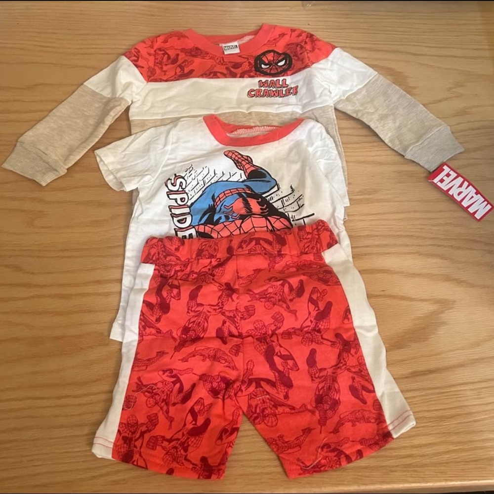 Marvel Spider-Man Kids Pajama Set